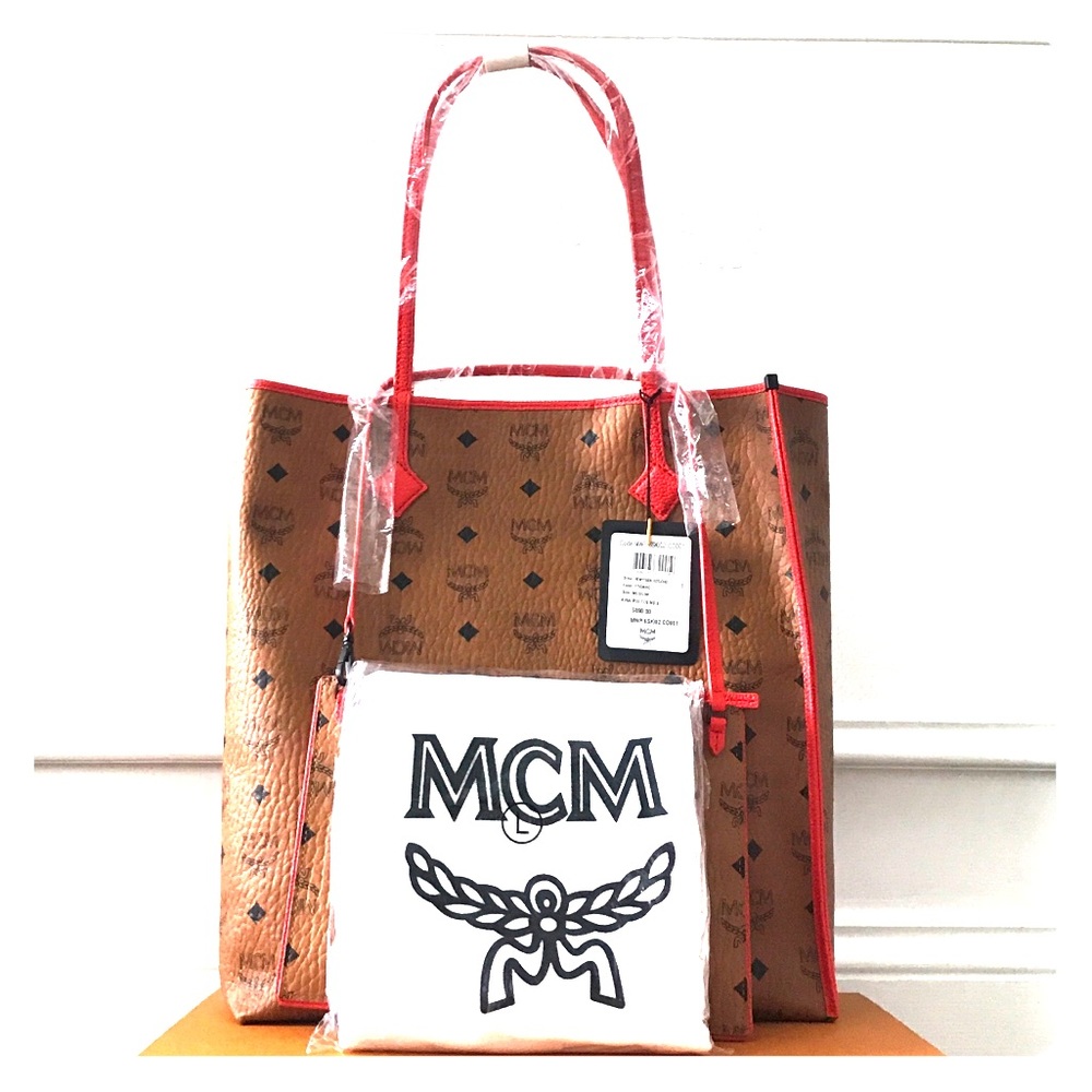 MCM Kira Visetos Handbag